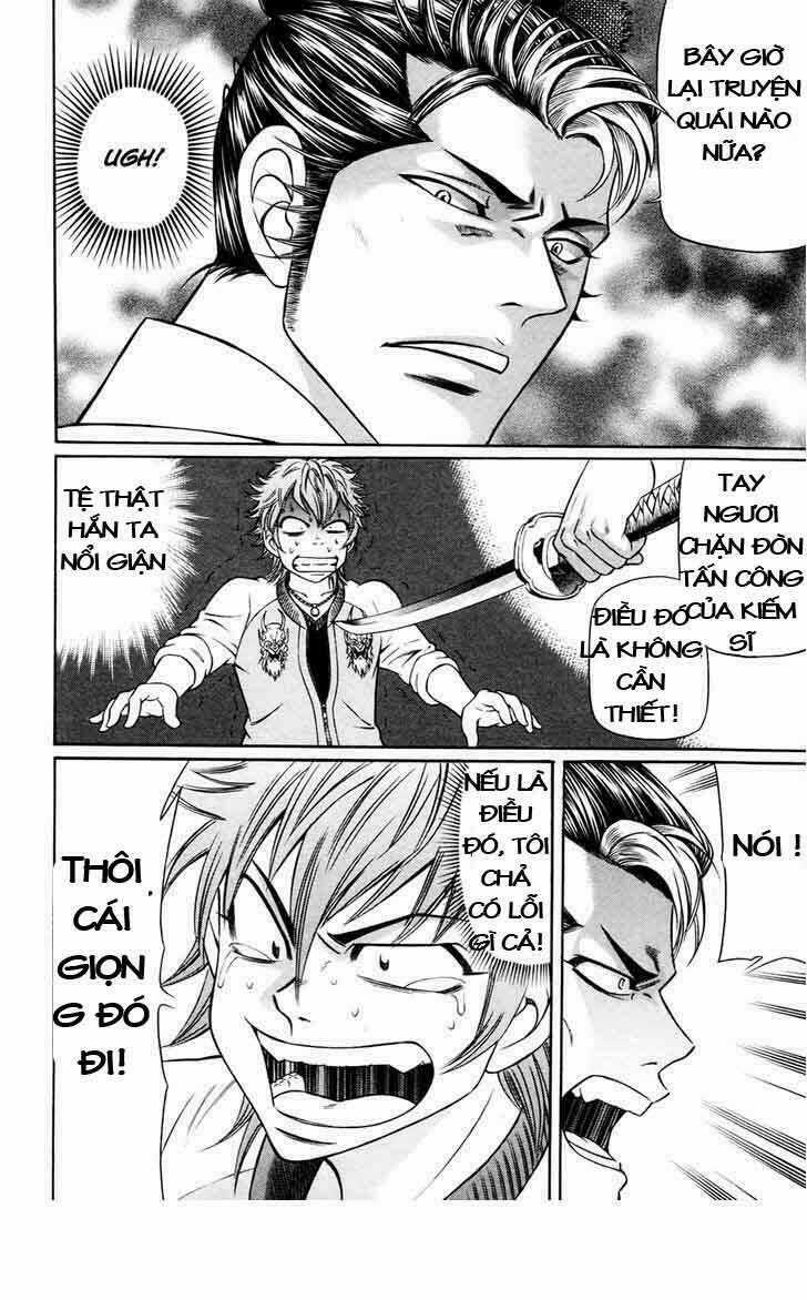 Bakudan Bakumatsu Danshi Chapter 4 trang 30