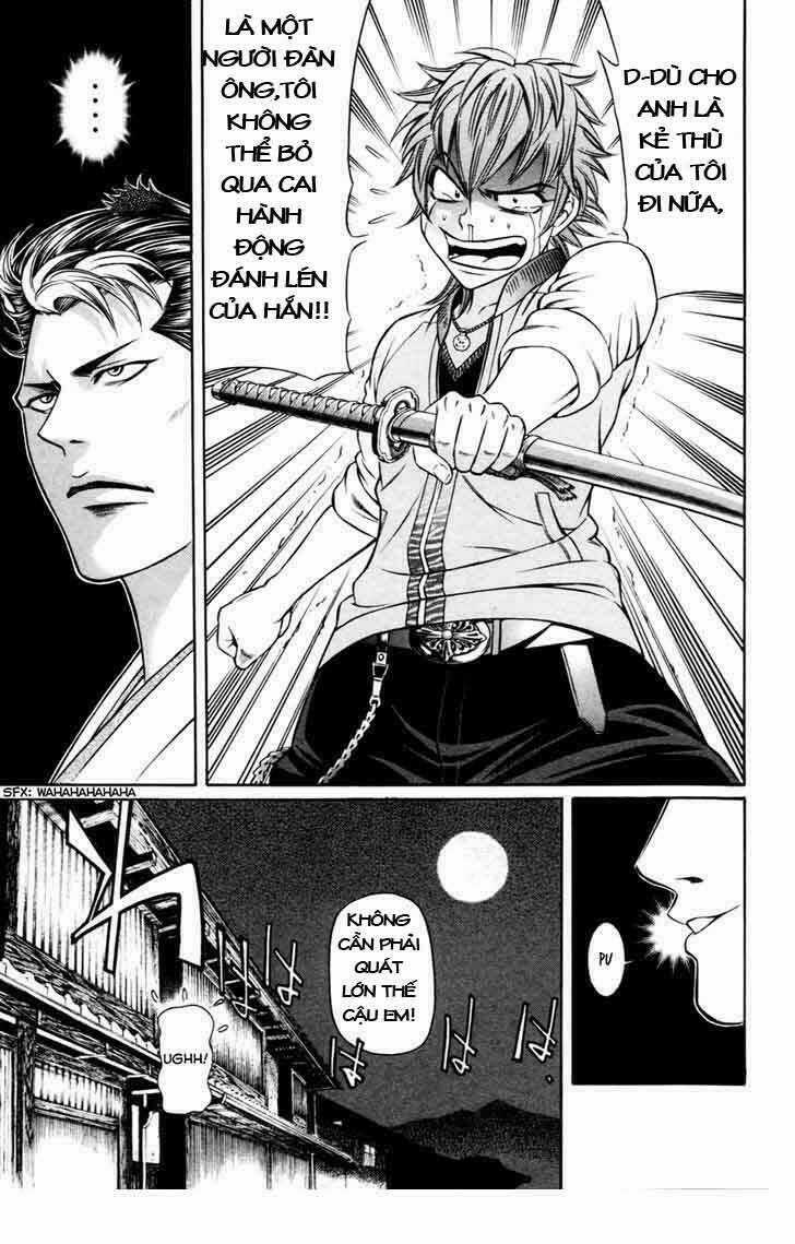 Bakudan Bakumatsu Danshi Chapter 4 trang 31