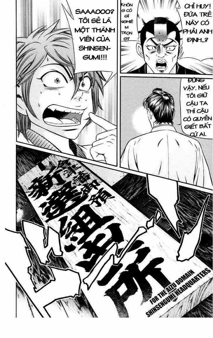 Bakudan Bakumatsu Danshi Chapter 4 trang 33