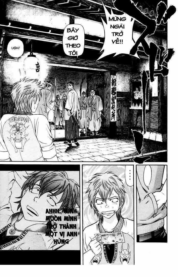 Bakudan Bakumatsu Danshi Chapter 4 trang 34