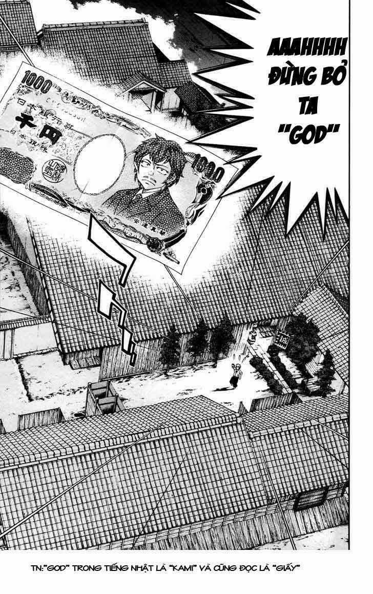 Bakudan Bakumatsu Danshi Chapter 4 trang 36