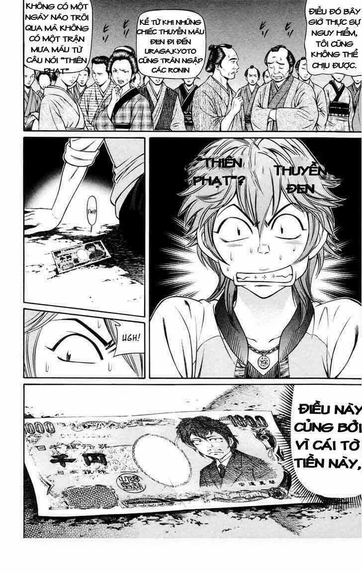 Bakudan Bakumatsu Danshi Chapter 4 trang 4