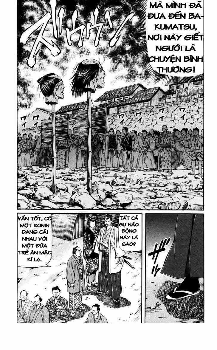 Bakudan Bakumatsu Danshi Chapter 4 trang 5