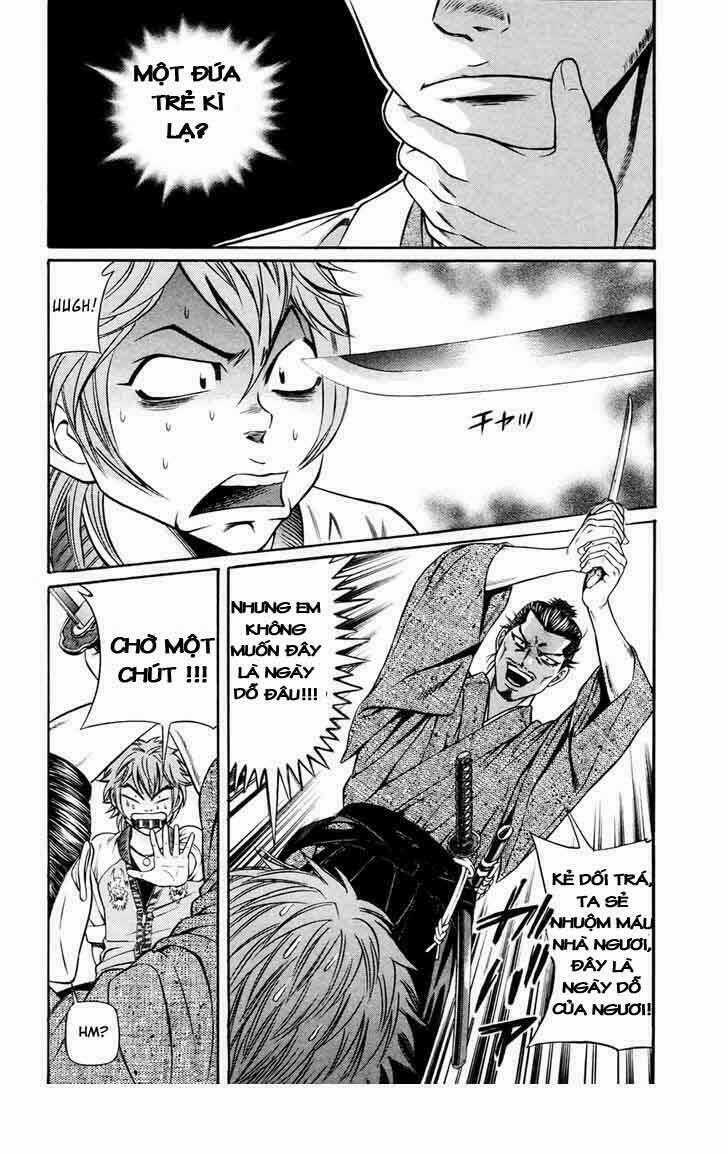 Bakudan Bakumatsu Danshi Chapter 4 trang 6