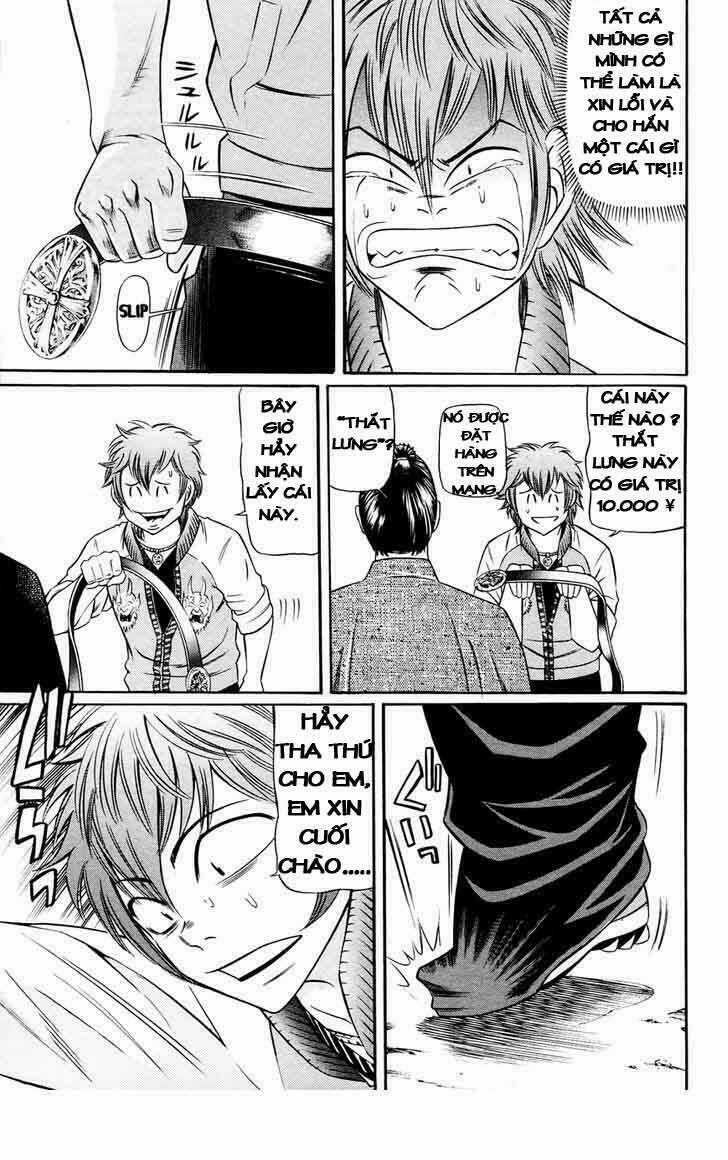 Bakudan Bakumatsu Danshi Chapter 4 trang 7