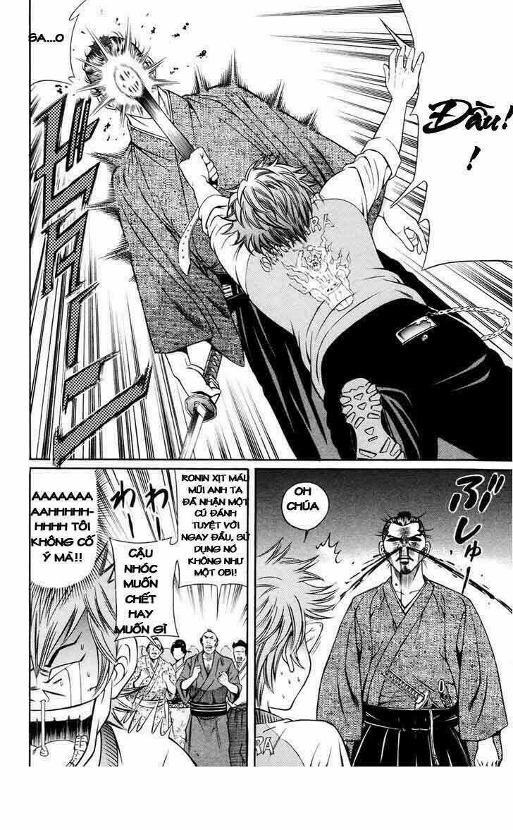 Bakudan Bakumatsu Danshi Chapter 4 trang 8