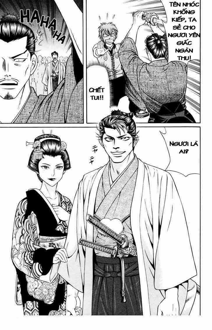 Bakudan Bakumatsu Danshi Chapter 4 trang 9