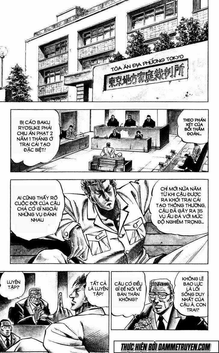 Bakudan Chapter 1 trang 10