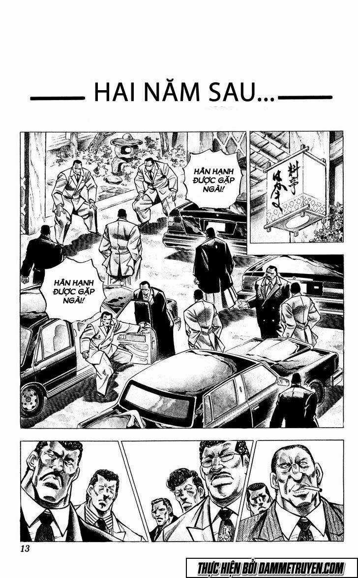 Bakudan Chapter 1 trang 12