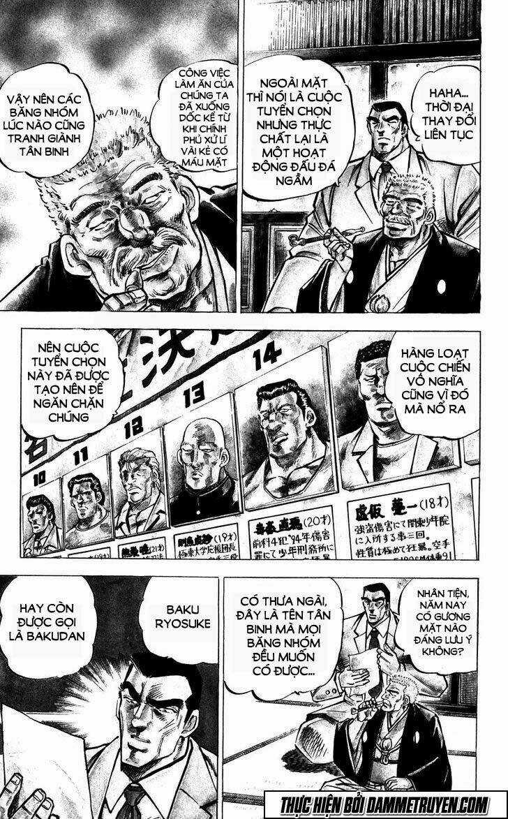Bakudan Chapter 1 trang 14