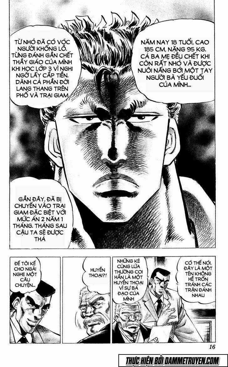 Bakudan Chapter 1 trang 15