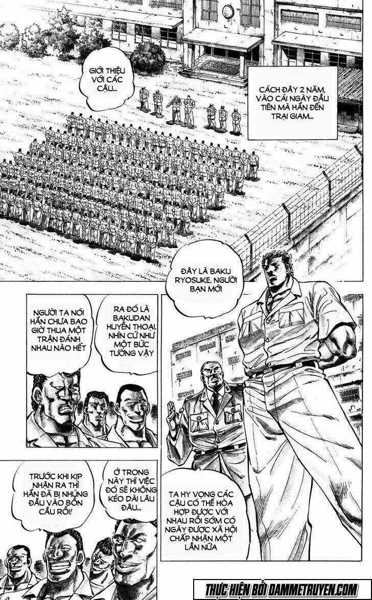 Bakudan Chapter 1 trang 16