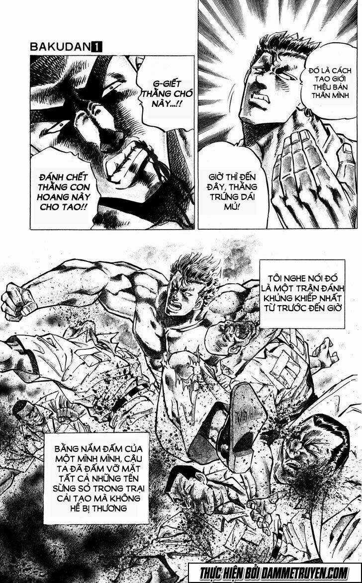 Bakudan Chapter 1 trang 20