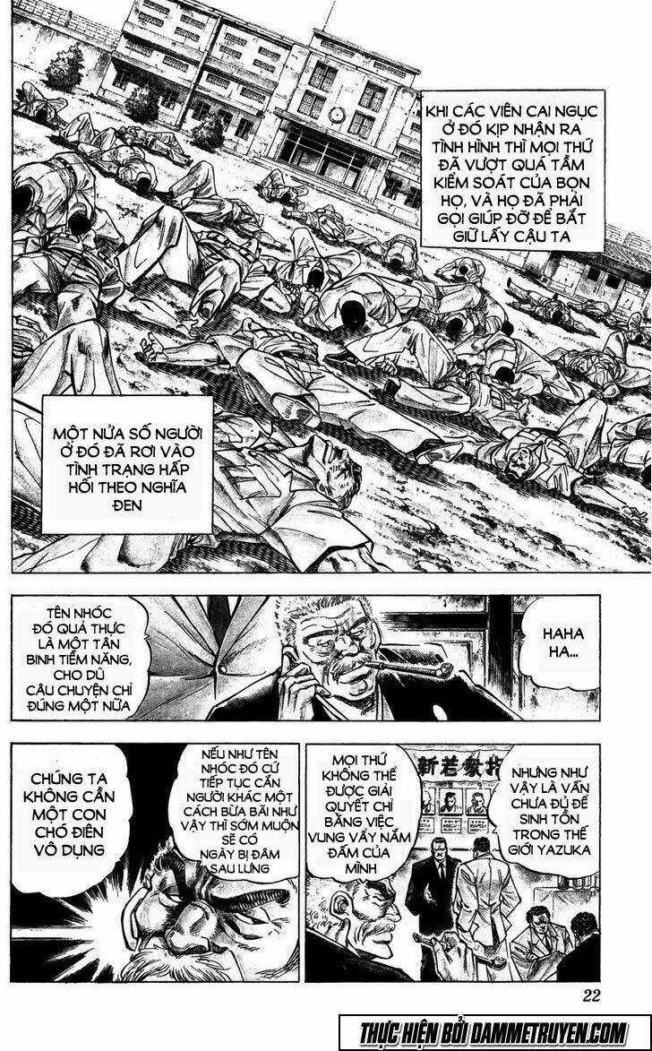 Bakudan Chapter 1 trang 21