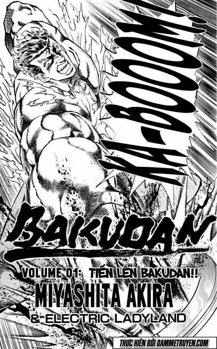 Bakudan Chapter 1 trang 3