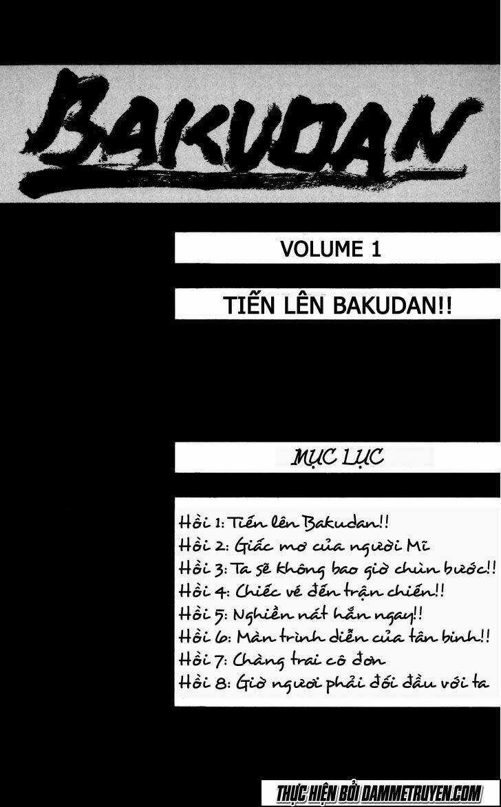 Bakudan Chapter 1 trang 4