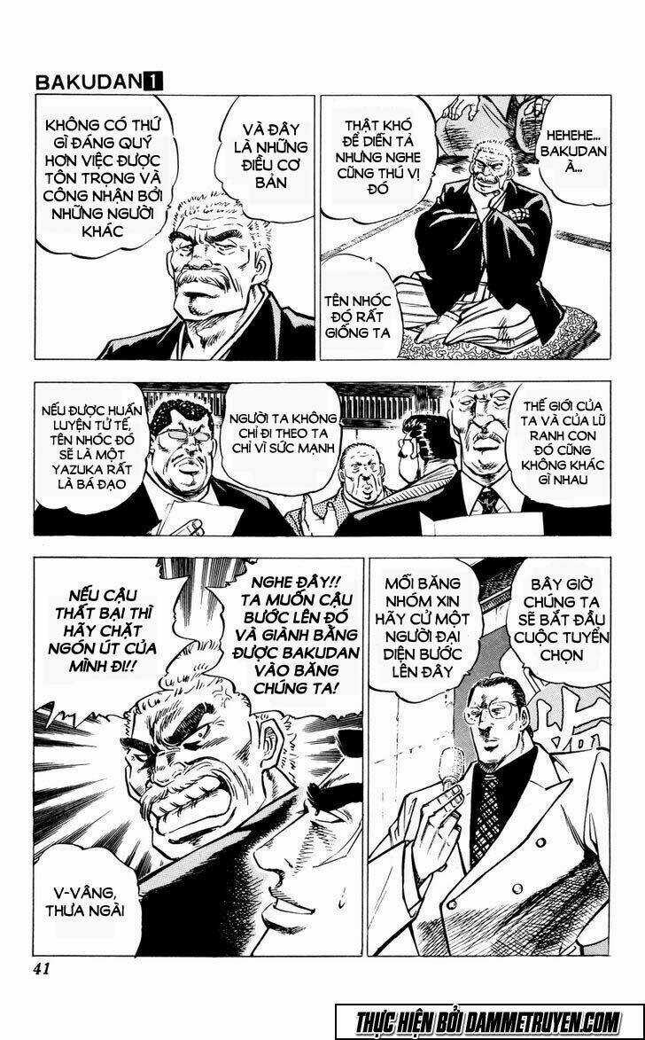 Bakudan Chapter 1 trang 40