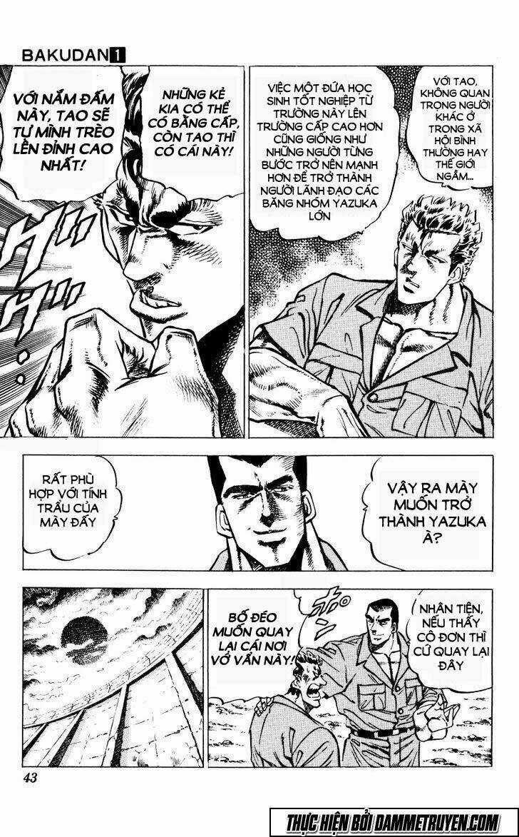 Bakudan Chapter 1 trang 42