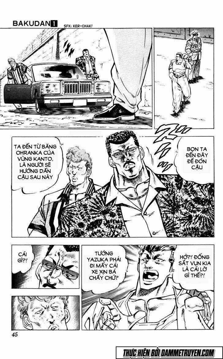 Bakudan Chapter 1 trang 44