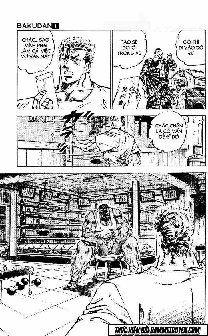 Bakudan Chapter 1 trang 52
