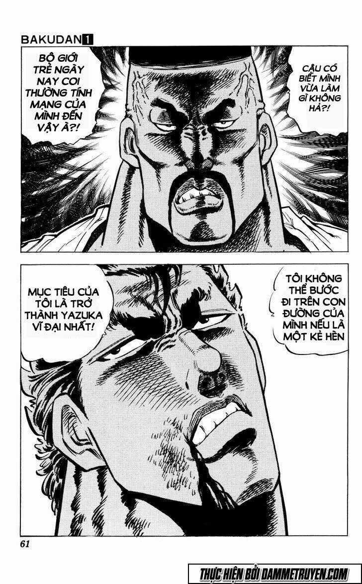 Bakudan Chapter 1 trang 60