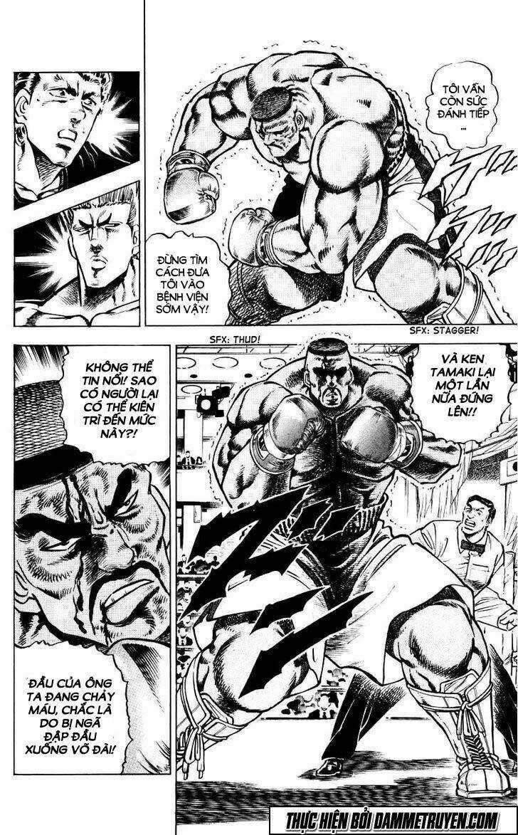 Bakudan Chapter 10 trang 12