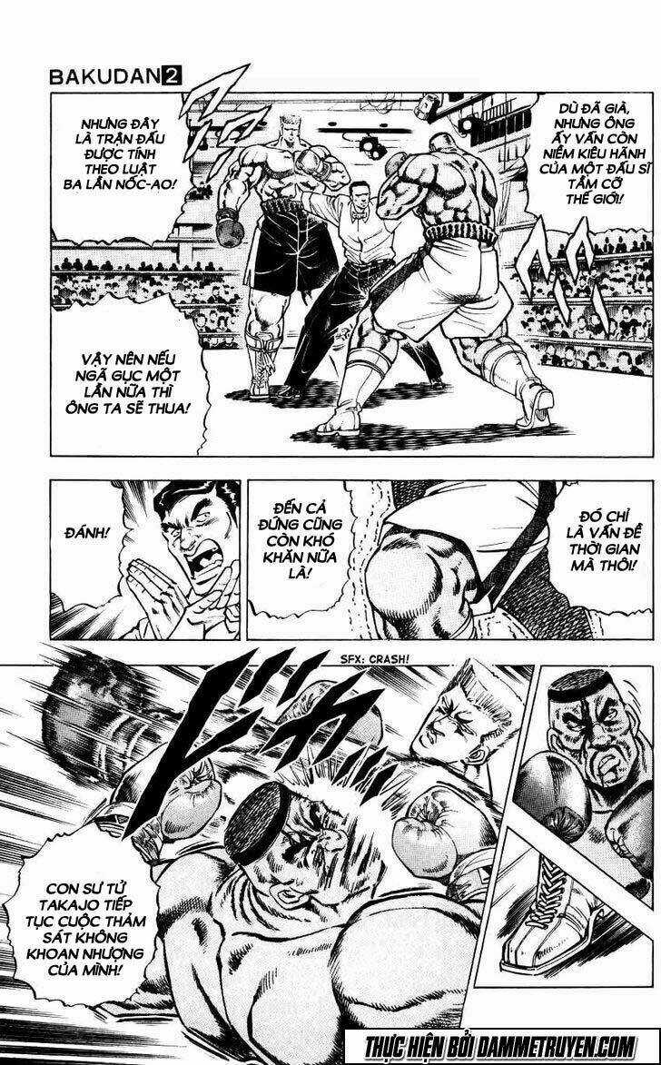 Bakudan Chapter 10 trang 13