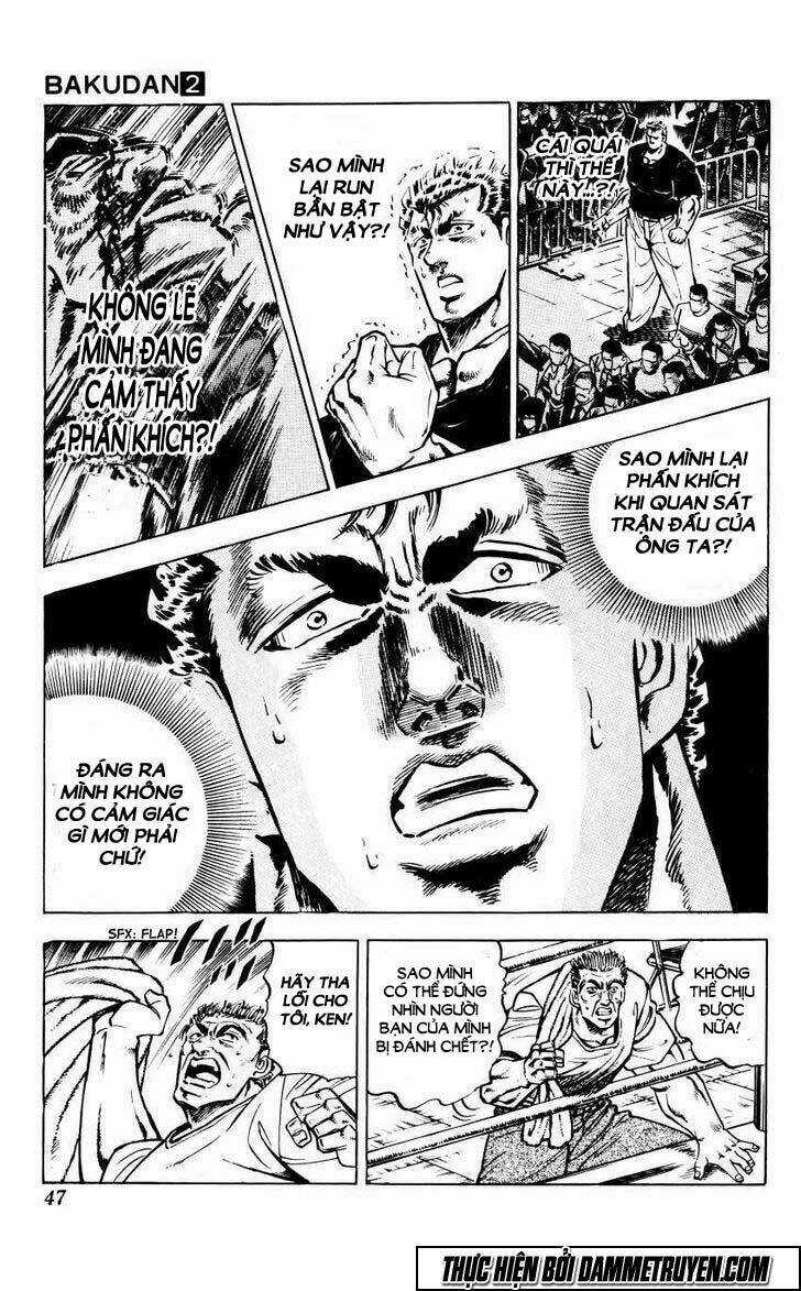 Bakudan Chapter 10 trang 17