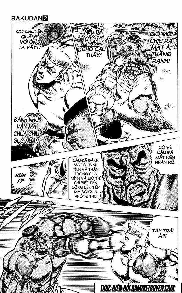 Bakudan Chapter 10 trang 19