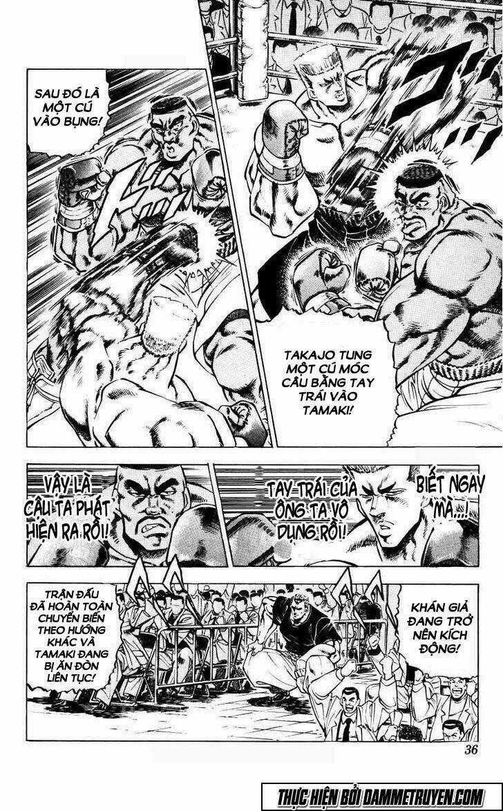 Bakudan Chapter 10 trang 6