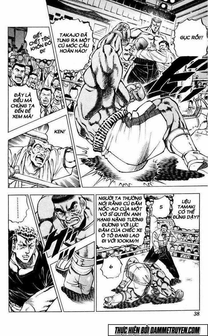 Bakudan Chapter 10 trang 8