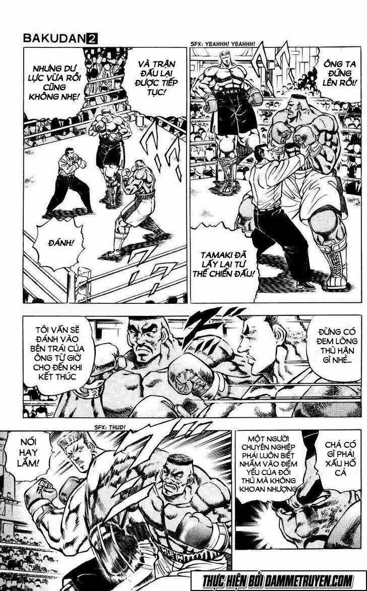 Bakudan Chapter 10 trang 9
