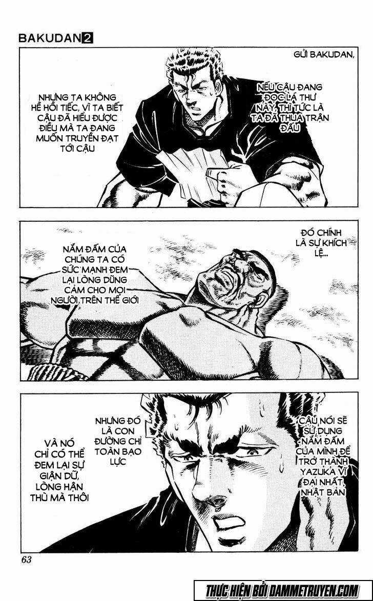 Bakudan Chapter 11 trang 11