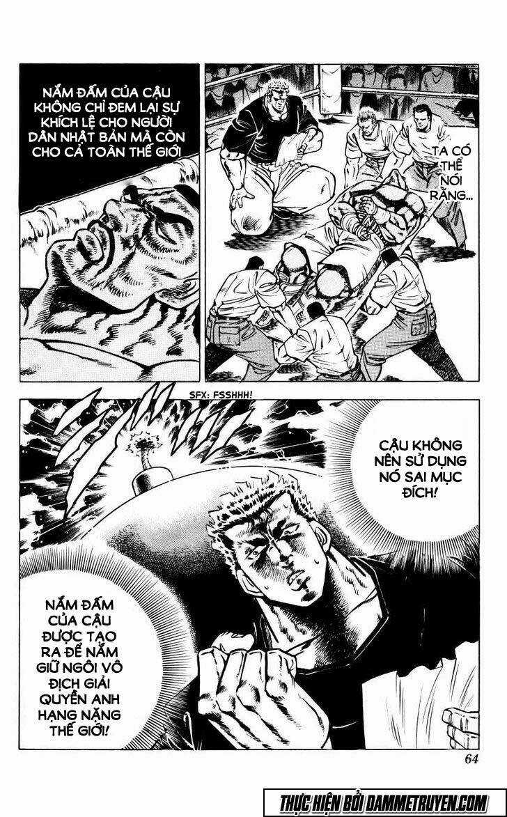 Bakudan Chapter 11 trang 12