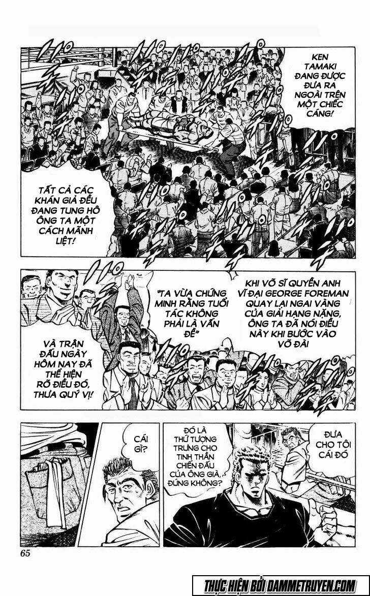 Bakudan Chapter 11 trang 13