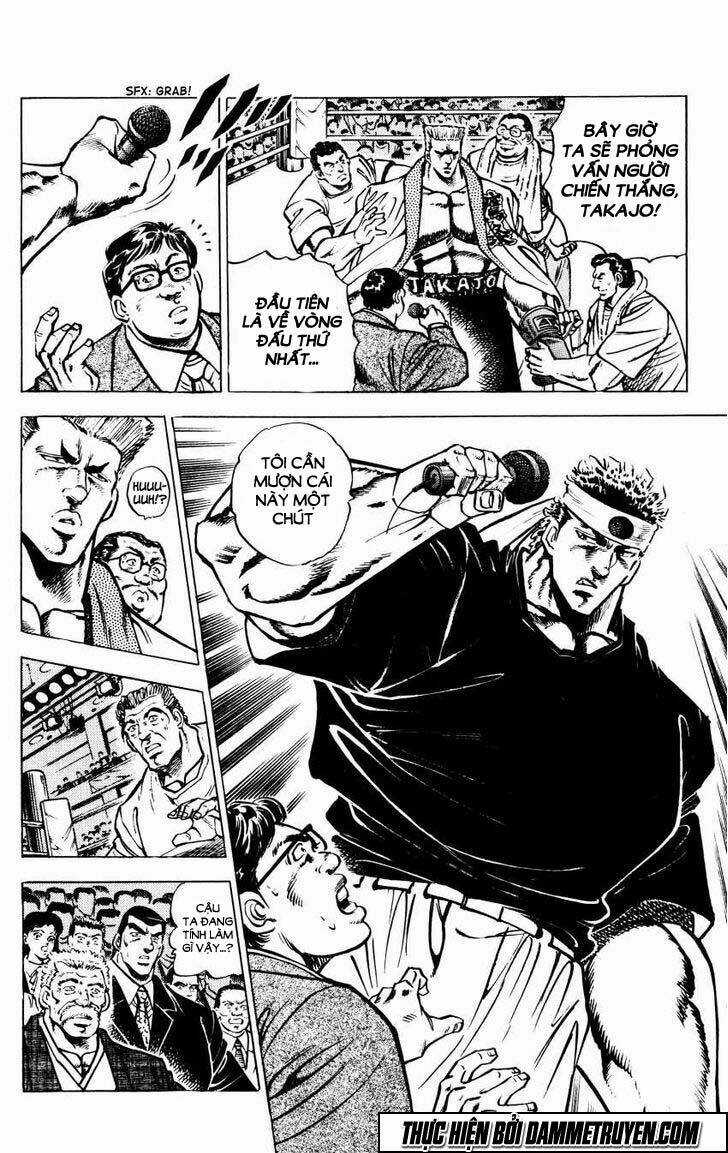 Bakudan Chapter 11 trang 14