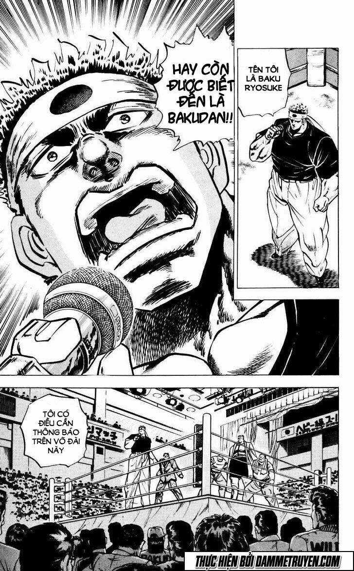 Bakudan Chapter 11 trang 15