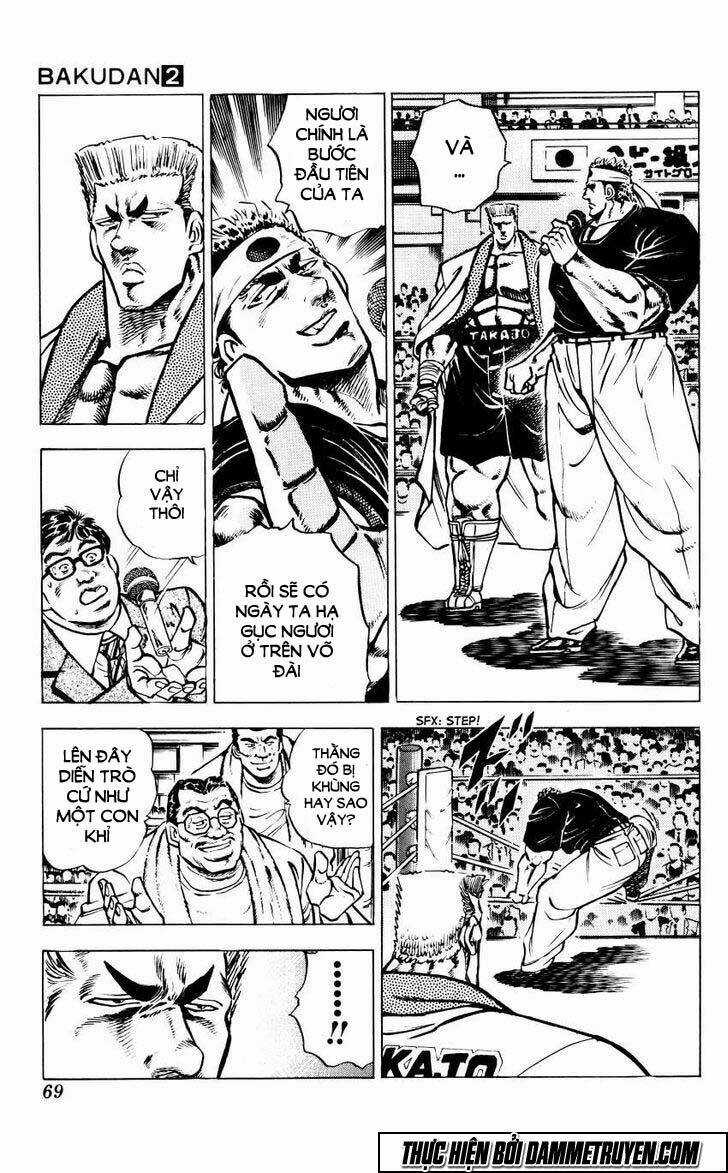 Bakudan Chapter 11 trang 17