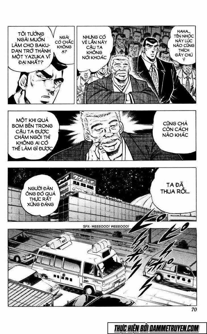 Bakudan Chapter 11 trang 18