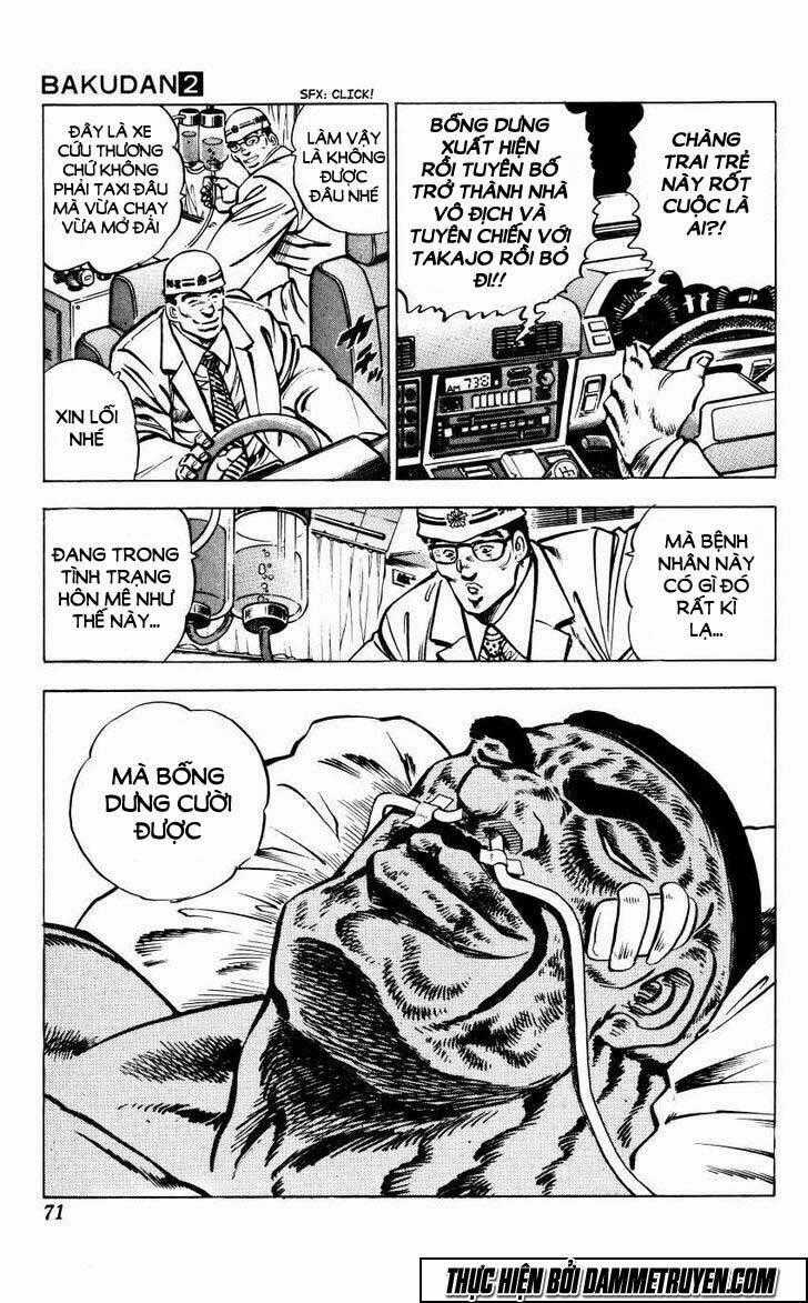 Bakudan Chapter 11 trang 19