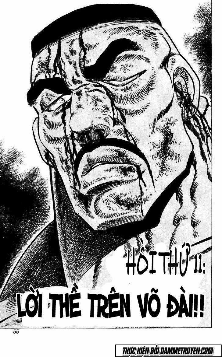 Bakudan Chapter 11 trang 3