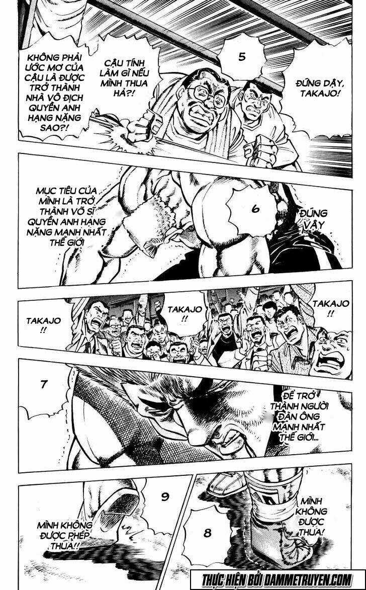 Bakudan Chapter 11 trang 4