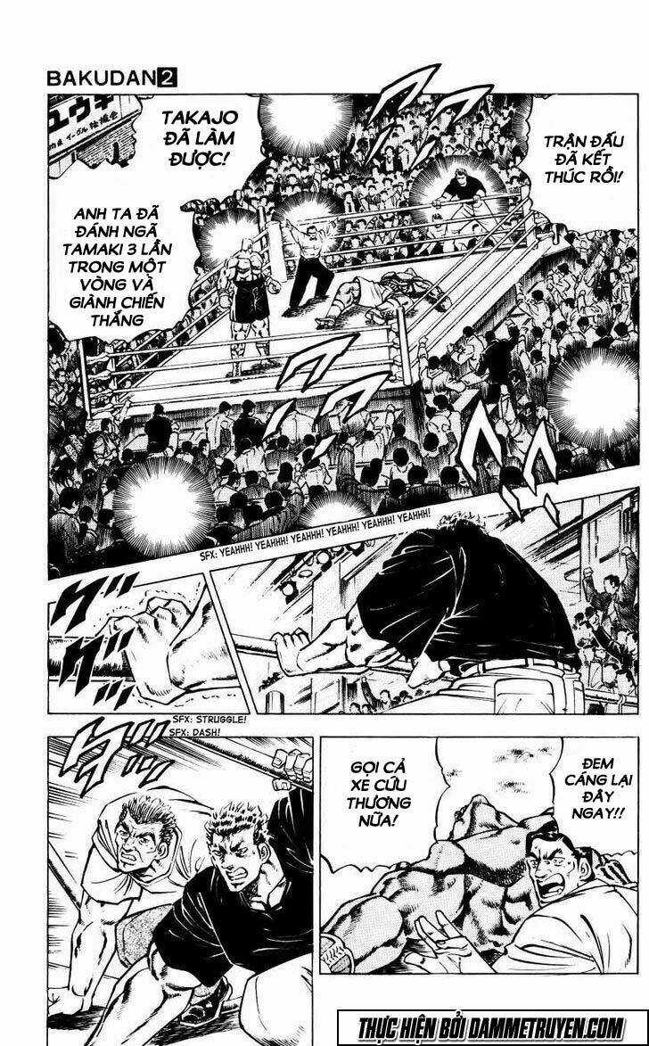 Bakudan Chapter 11 trang 9