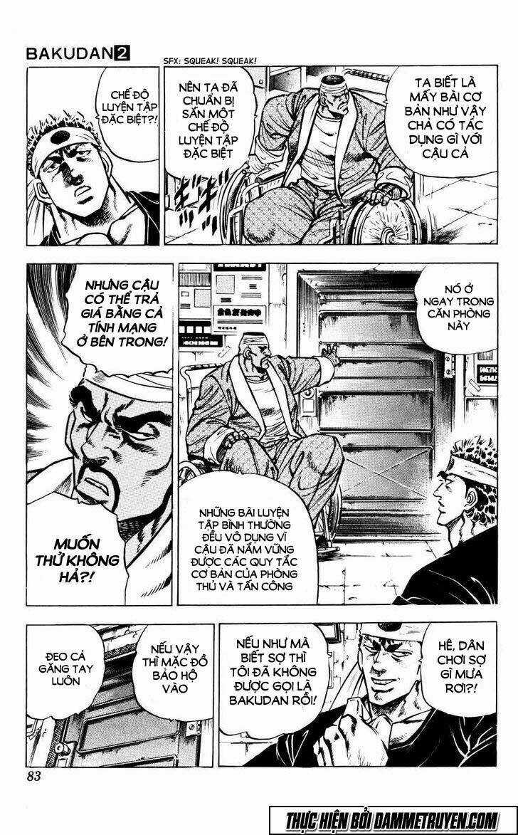 Bakudan Chapter 12 trang 10