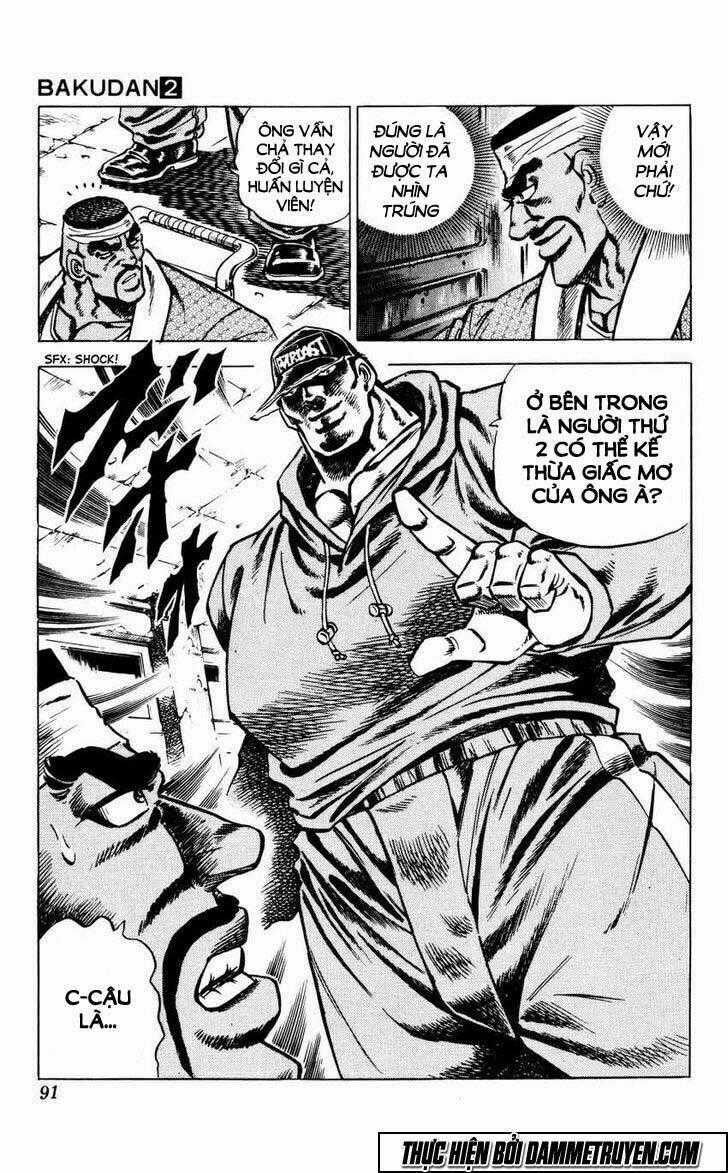 Bakudan Chapter 12 trang 18