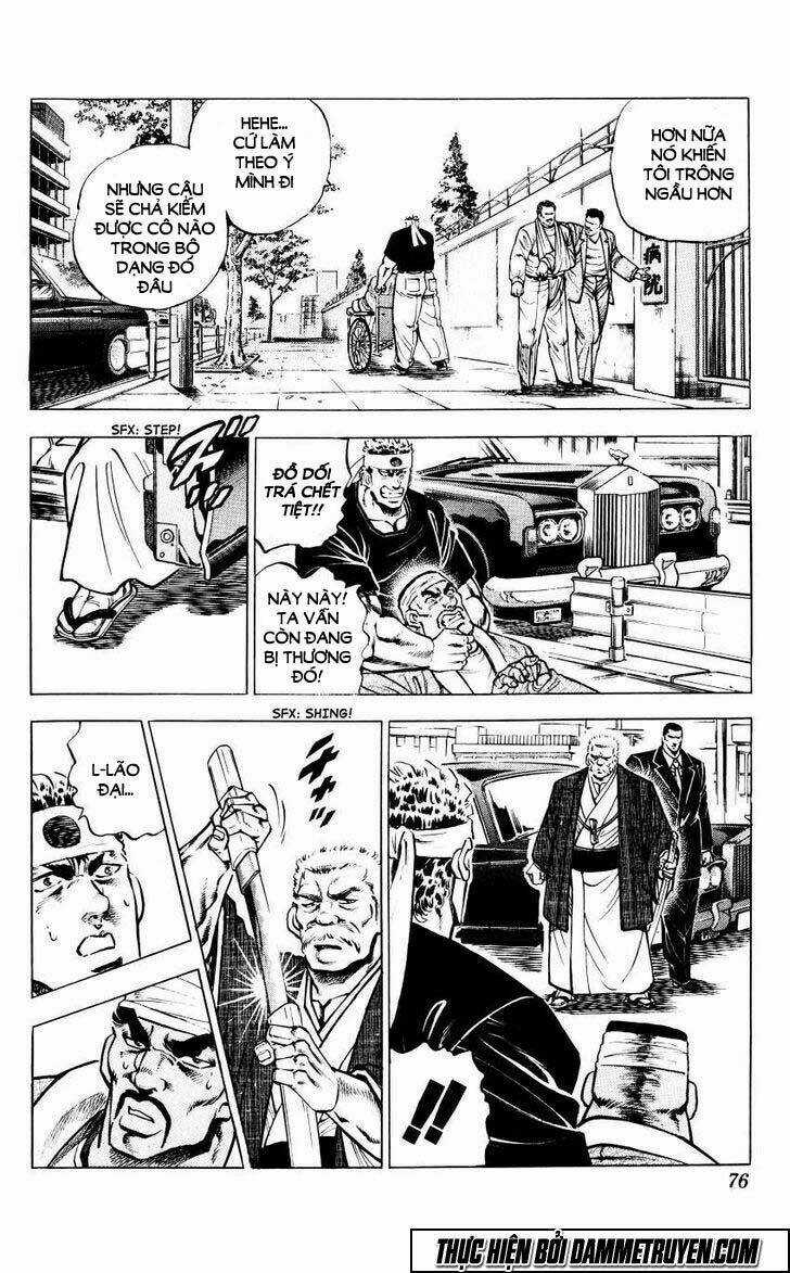 Bakudan Chapter 12 trang 3