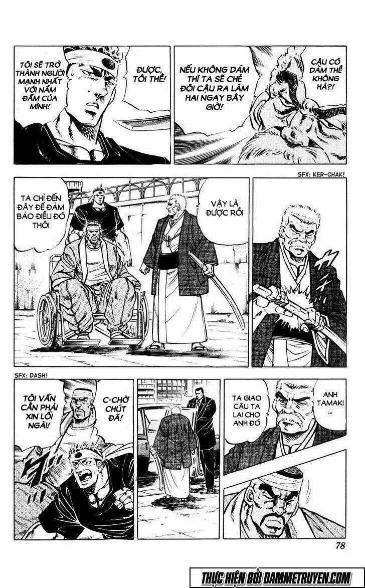 Bakudan Chapter 12 trang 5