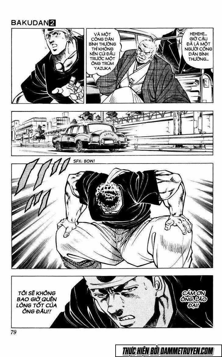 Bakudan Chapter 12 trang 6