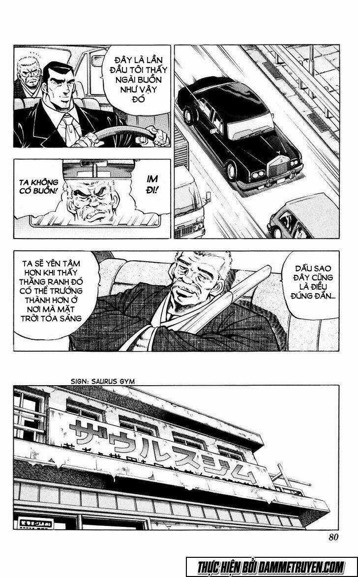 Bakudan Chapter 12 trang 7