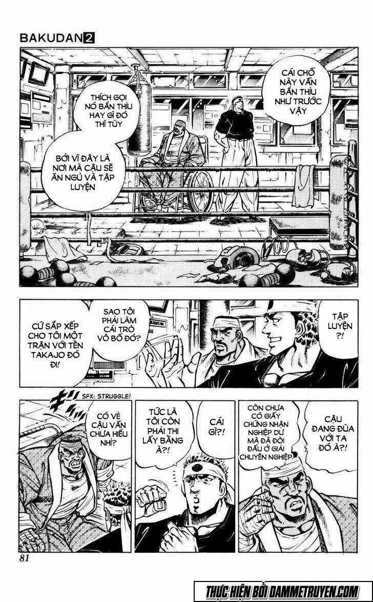 Bakudan Chapter 12 trang 8